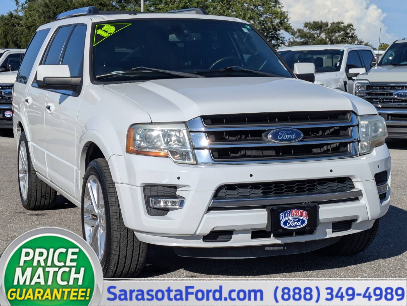2015 Ford Expedition Limited — SUV — 192,713 mi — Sarasota, FL