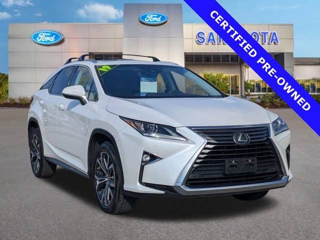 2019 Lexus RX RX 350 — SUV — 51,253 mi — Sarasota, FL