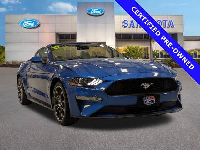 2019 Ford Mustang EcoBoost Premium — Convertible — 43,096 mi — Sarasota, FL