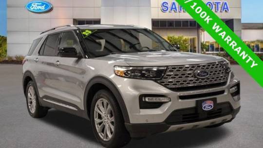 2023 Ford Explorer Limited — SUV — 28,094 mi — Sarasota, FL