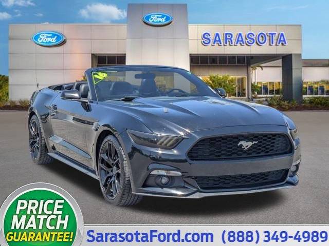 2016 Ford Mustang EcoBoost Premium — Convertible — 136,523 mi — Sarasota, FL