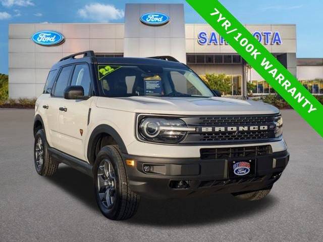 2022 Ford Bronco Sport Badlands — SUV — 35,193 mi — Sarasota, FL