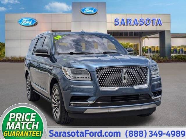 2018 Lincoln Navigator Reserve — SUV — 100,063 mi — Sarasota, FL