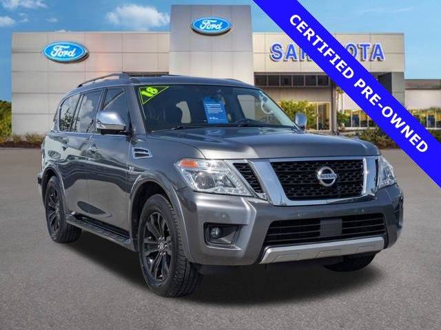 2018 Nissan Armada Platinum — SUV — 84,695 mi — Sarasota, FL