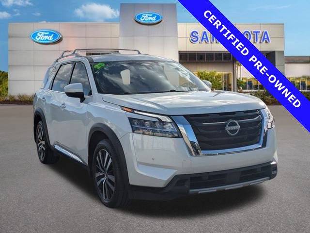 2023 Nissan Pathfinder Platinum — SUV — 23,827 mi — Sarasota, FL