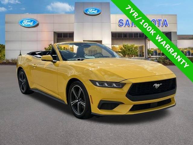 2024 Ford Mustang EcoBoost Premium — Convertible — 8,134 mi — Sarasota, FL