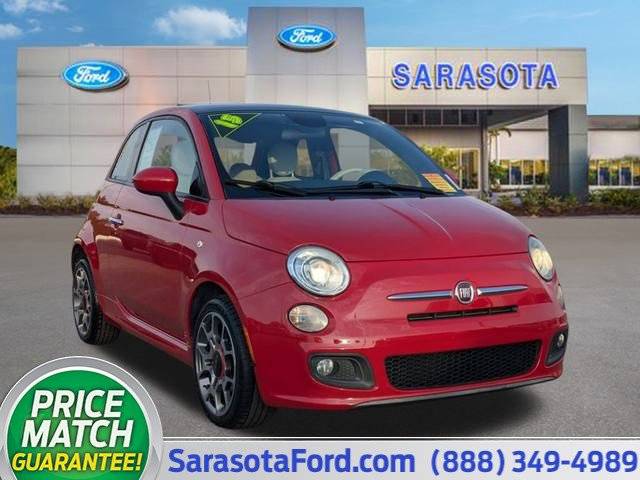 2015 FIAT 500 Sport — Hatchback — 78,923 mi — Sarasota, FL
