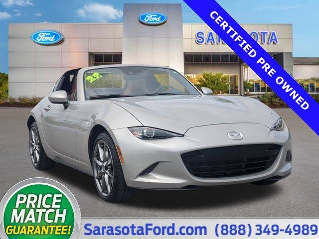 2022 Mazda MX-5 Miata Grand Touring — Convertible — 8,769 mi — Sarasota, FL