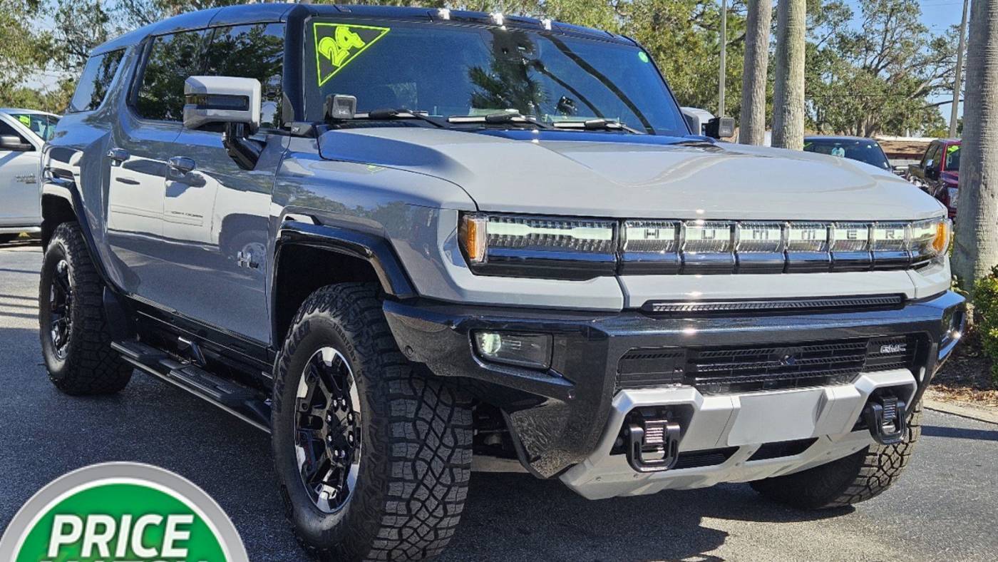 2024 GMC HUMMER EV SUV 2X — SUV — 1,278 mi — Sarasota, FL