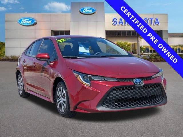 2022 Toyota Corolla Hybrid LE — Sedan — 44,179 mi — Sarasota, FL