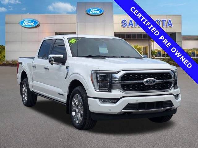 2022 Ford F-150 Platinum — Pickup Truck — 75,781 mi — Sarasota, FL