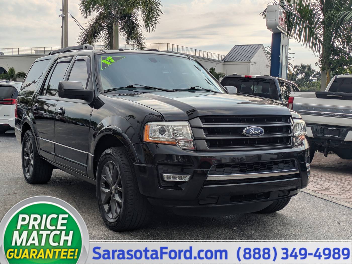 2017 Ford Expedition Limited — SUV — 63,513 mi — Sarasota, FL