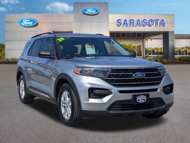 2020 Ford Explorer XLT — SUV — 55,115 mi — Sarasota, FL