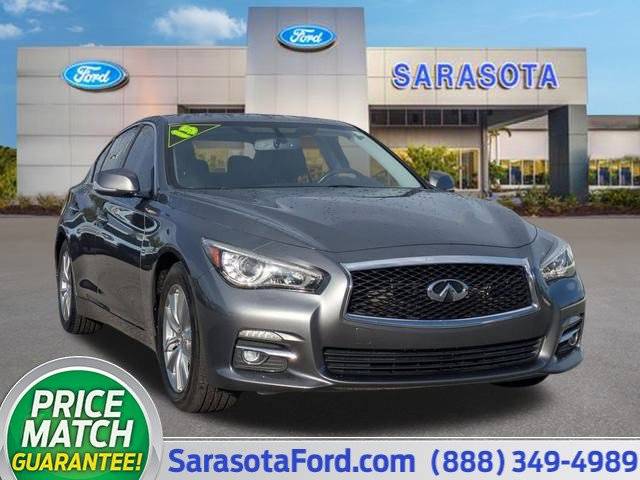 2015 INFINITI Q50 Premium — Sedan — 112,932 mi — Sarasota, FL