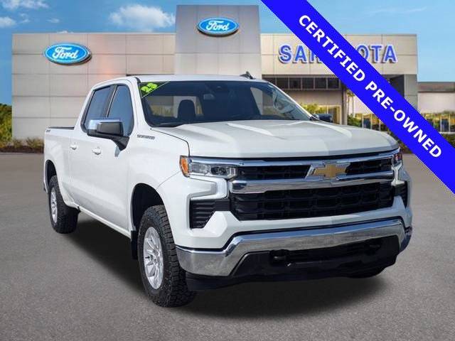 2023 Chevrolet Silverado 1500 LT — Pickup Truck — 48,098 mi — Sarasota, FL