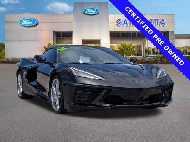 2024 Chevrolet Corvette 1LT — Coupe — 8,131 mi — Sarasota, FL