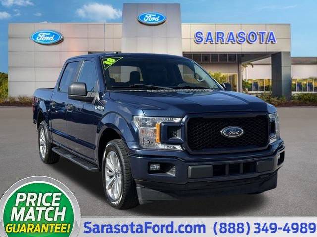 2018 Ford F-150 XL — Pickup Truck — 98,462 mi — Sarasota, FL