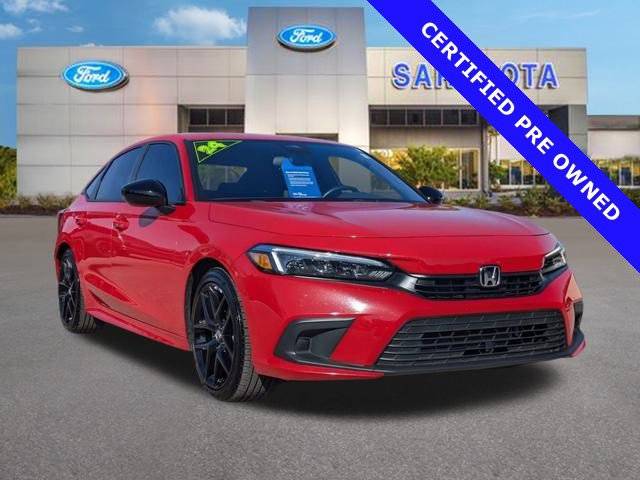2024 Honda Civic Sport — Sedan — 28,082 mi — Sarasota, FL