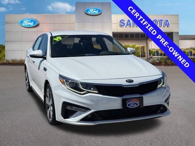 2019 Kia Optima S — Sedan — 46,760 mi — Sarasota, FL