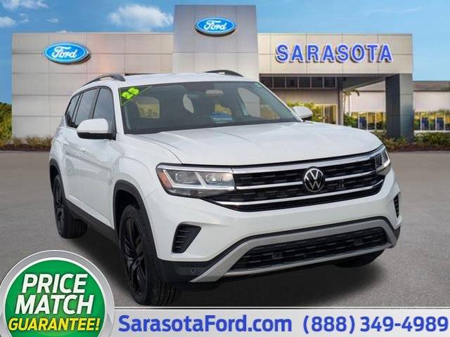 2023 Volkswagen Atlas SE with Technology — SUV — 34,595 mi — Sarasota, FL