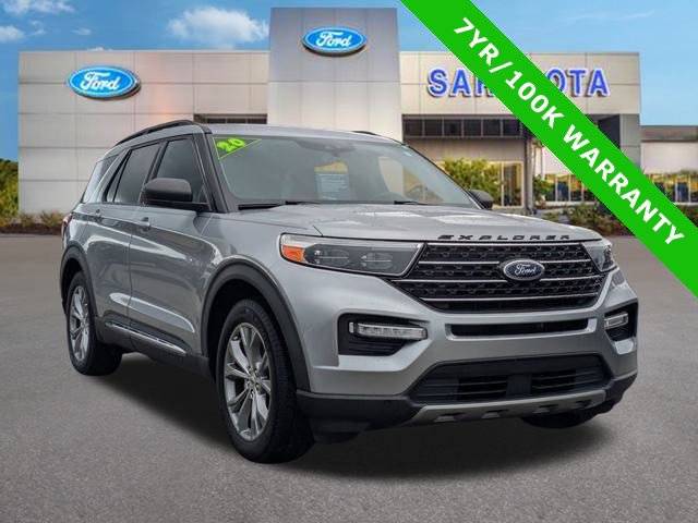 2020 Ford Explorer XLT — SUV — 49,682 mi — Sarasota, FL