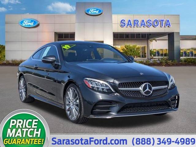 2019 Mercedes-Benz C-Class C 300 — Coupe — 63,978 mi — Sarasota, FL