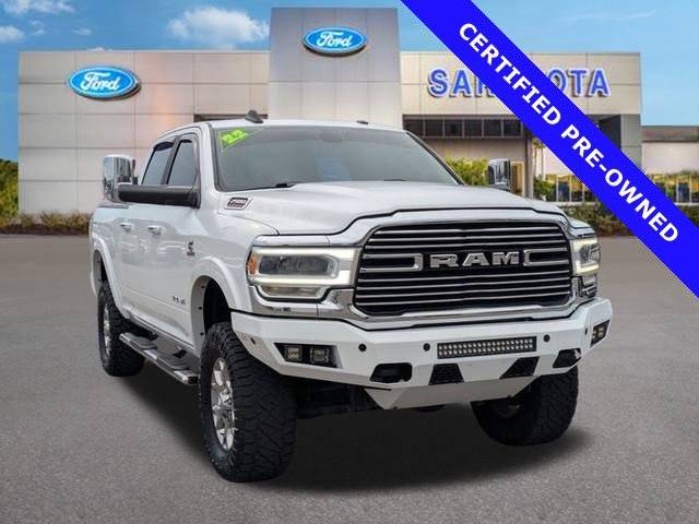 2022 Ram 2500 Laramie — Pickup Truck — 69,802 mi — Sarasota, FL