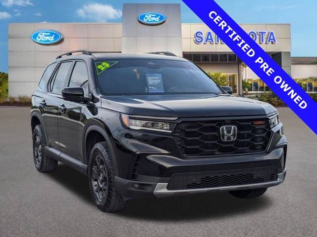 2023 Honda Pilot TrailSport — SUV — 26,728 mi — Sarasota, FL