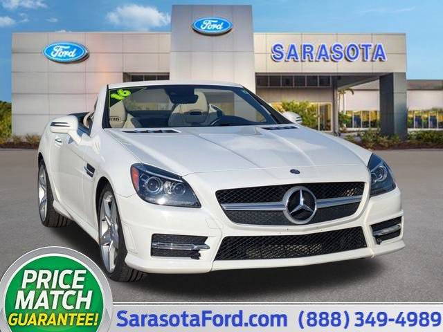 2016 Mercedes-Benz SLK SLK 300 — Convertible — 52,213 mi — Sarasota, FL