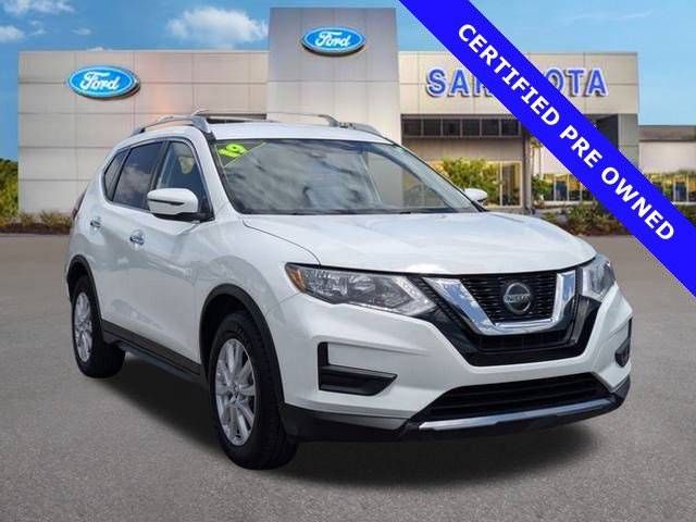 2019 Nissan Rogue SV — SUV — 72,086 mi — Sarasota, FL