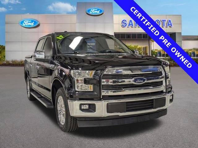2017 Ford F-150 Lariat — Pickup Truck — 45,983 mi — Sarasota, FL