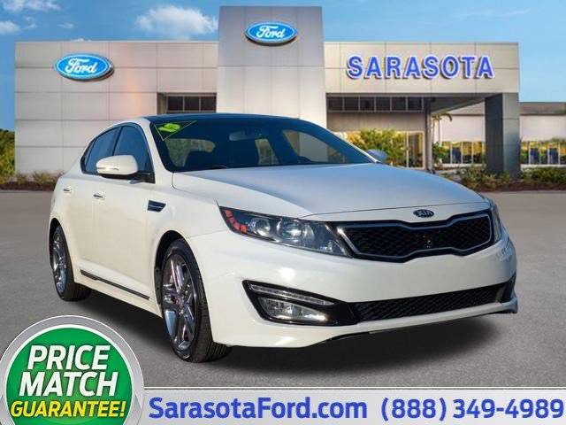 2013 Kia Optima SX — Sedan — 87,216 mi — Sarasota, FL