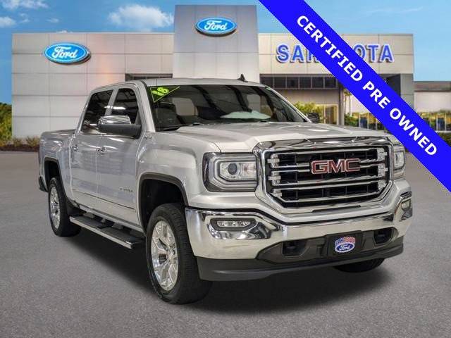 2018 GMC Sierra 1500 SLT — Pickup Truck — 61,788 mi — Sarasota, FL