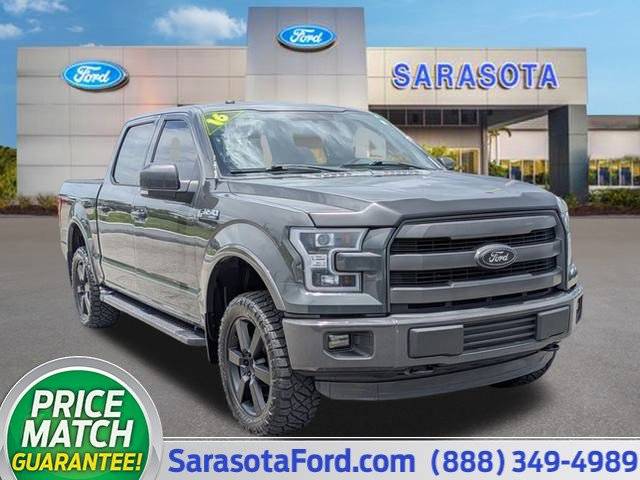 2016 Ford F-150 Lariat — Pickup Truck — 83,774 mi — Sarasota, FL