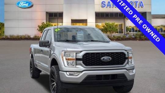 2021 Ford F-150 XL — Pickup Truck — 38,733 mi — Sarasota, FL