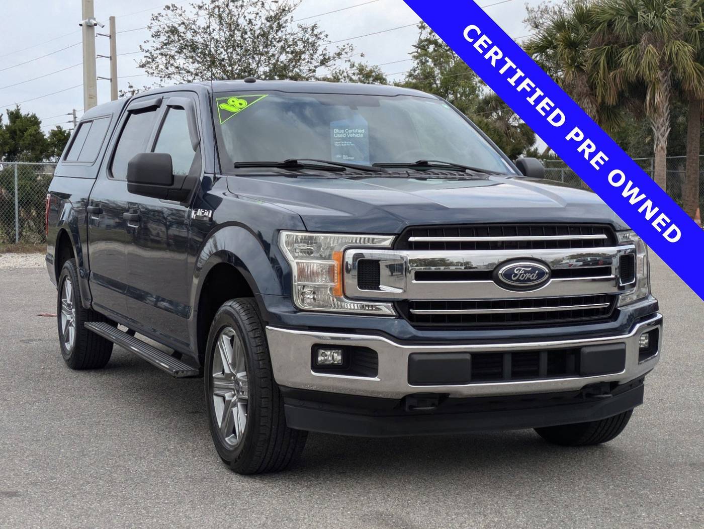 2018 Ford F-150 XLT — Pickup Truck — 86,758 mi — Sarasota, FL