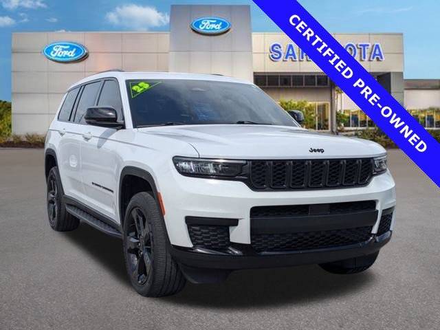 2023 Jeep Grand Cherokee Altitude — SUV — 38,278 mi — Sarasota, FL