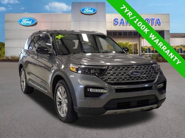 2024 Ford Explorer Limited — SUV — 25,531 mi — Sarasota, FL