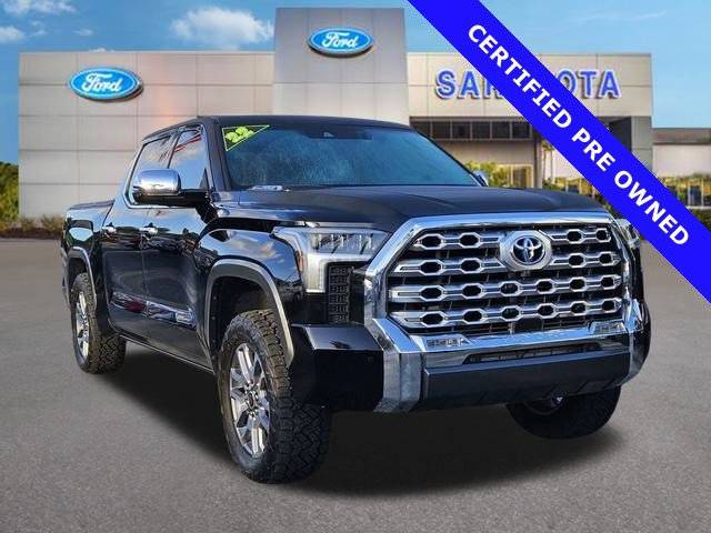 2022 Toyota Tundra Hybrid 1794 Edition — Pickup Truck — 44,642 mi — Sarasota, FL
