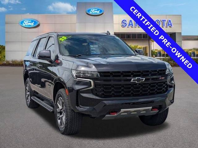 2023 Chevrolet Tahoe Z71 — SUV — 61,652 mi — Sarasota, FL
