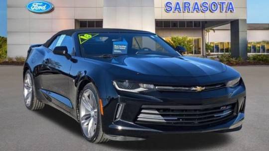 2018 Chevrolet Camaro 1LT — Convertible — 37,380 mi — Sarasota, FL
