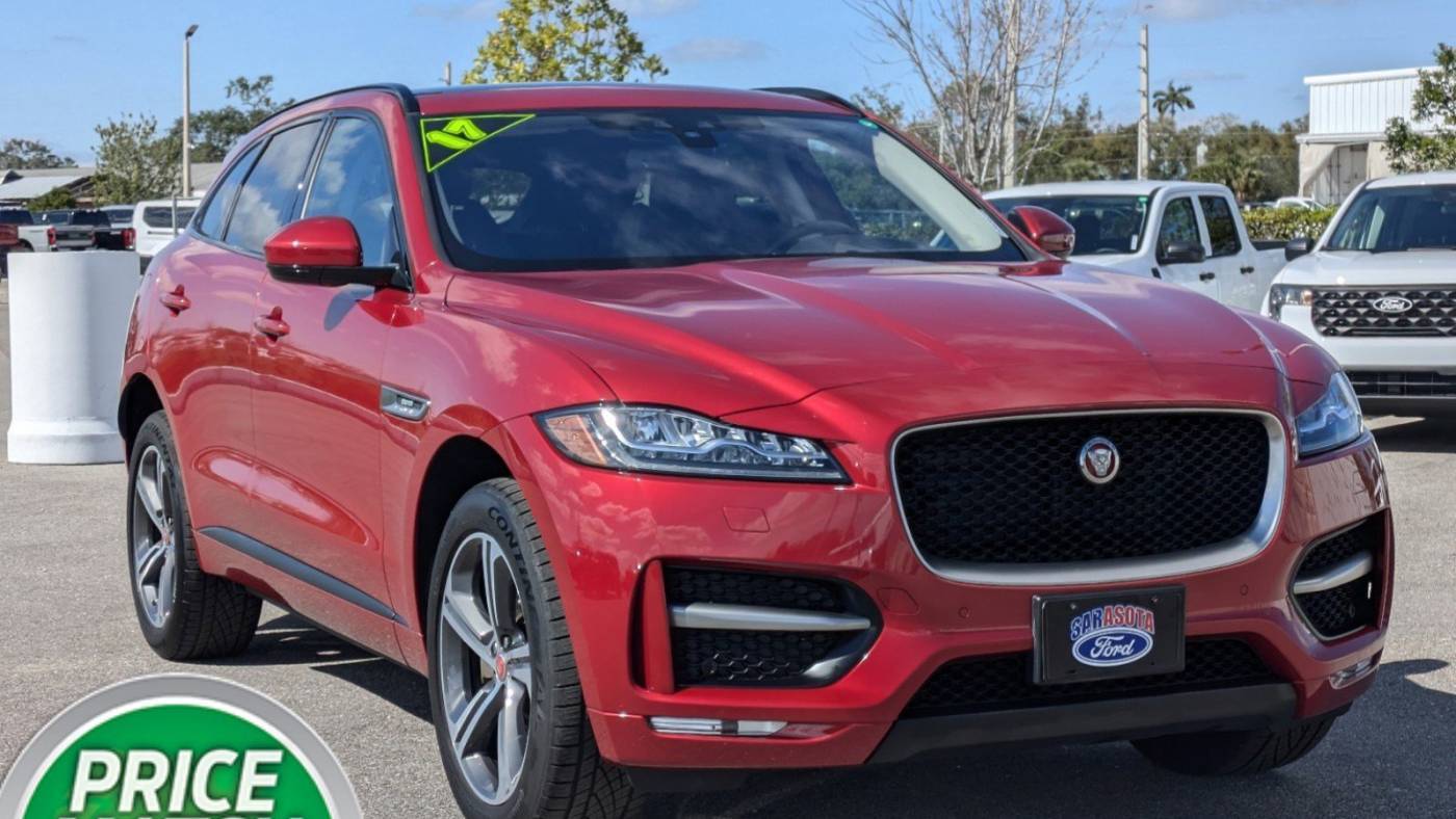 2017 Jaguar F-PACE R-Sport — SUV — 52,394 mi — Sarasota, FL