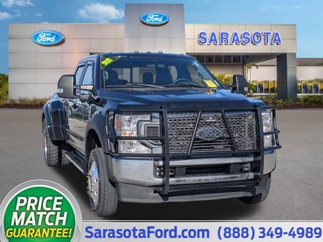 2022 Ford Super Duty F-450 XL — Pickup Truck — 215,557 mi — Sarasota, FL