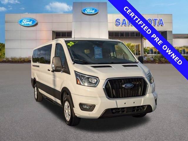 2023 Ford Transit Passenger Wagon T-350 XLT — Passenger Van — 43,386 mi — Sarasota, FL