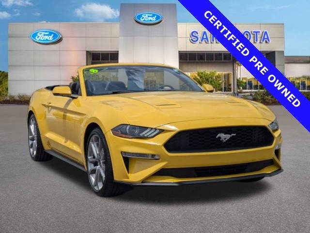 2018 Ford Mustang EcoBoost Premium — Convertible — 94,482 mi — Sarasota, FL