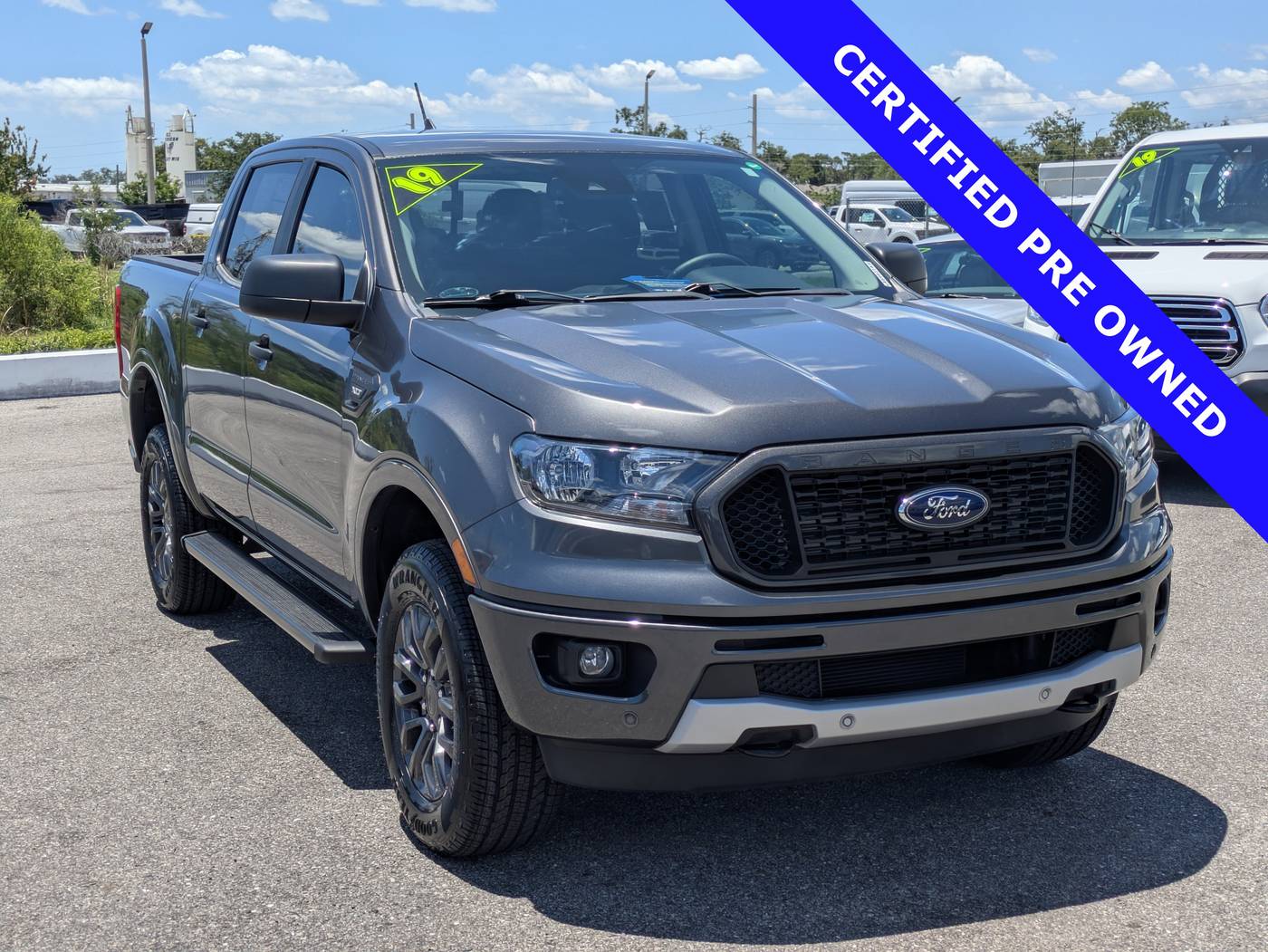 2019 Ford Ranger XLT — Pickup Truck — 10,548 mi — Sarasota, FL