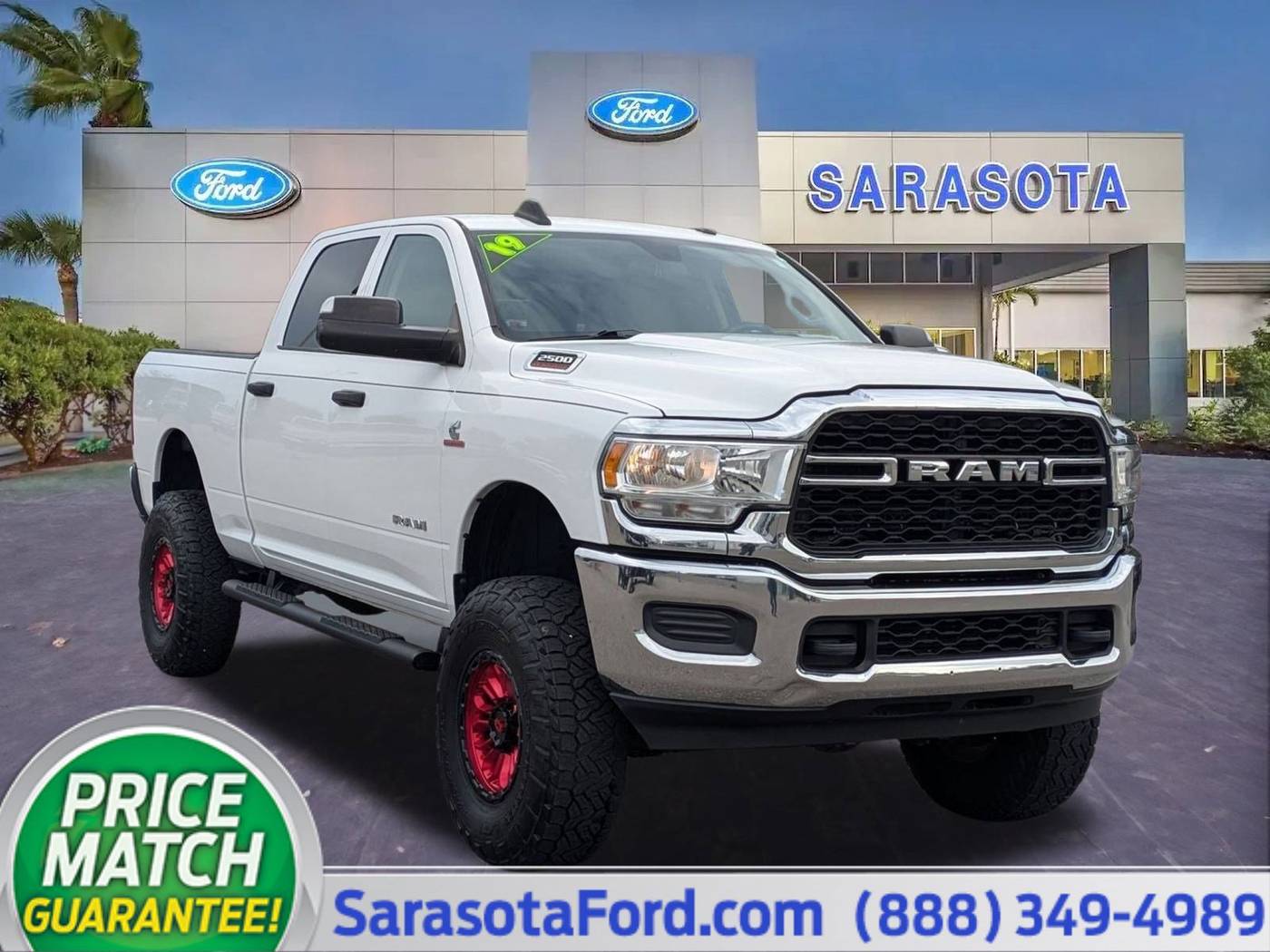2019 Ram 2500 Tradesman — Pickup Truck — 86,972 mi — Sarasota, FL