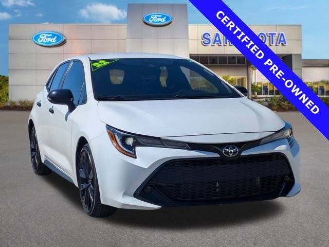 2022 Toyota Corolla Hatchback Nightshade — Hatchback — 26,794 mi — Sarasota, FL