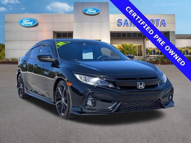 2021 Honda Civic Sport — Hatchback — 51,036 mi — Sarasota, FL