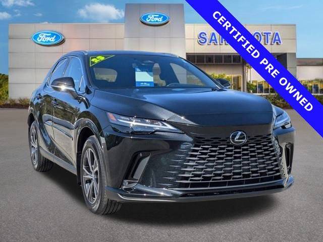 2023 Lexus RX RX 350 Premium — SUV — 6,316 mi — Sarasota, FL